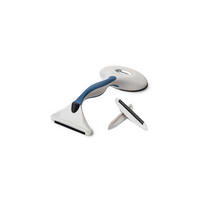 FUSSELRASIERER   - Blau, Basics, Kunststoff (10.6/8.8/1.2cm)