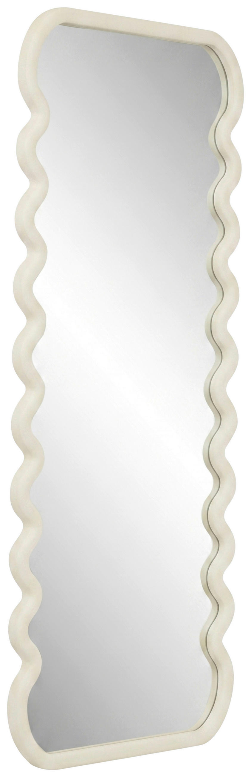 WANDSPIEGEL 70/160/3 cm    in rechteckig  - Kaschmir/Creme, Design, Glas/Holzwerkstoff (70/160/3cm) - MID.YOU