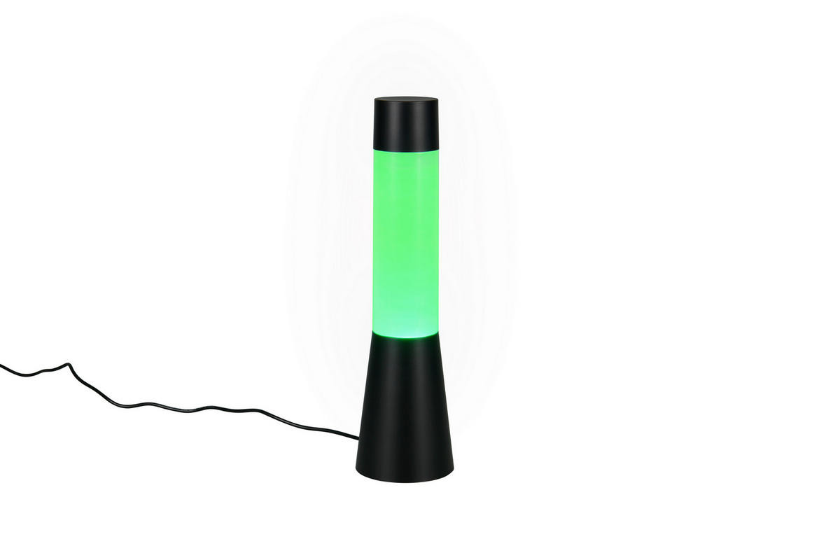 LED-TISCHLEUCHTE Cirrus 9/33 cm  - Transparent/Schwarz, KONVENTIONELL, Kunststoff (9/33cm)