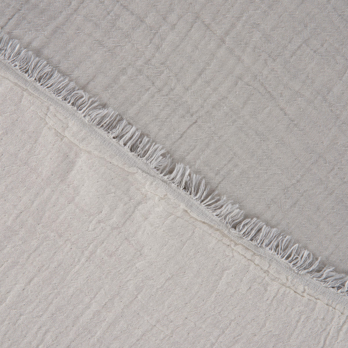 WOHNDECKE Musa 150/200 cm  - Naturfarben/Grau, KONVENTIONELL, Textil (150/200cm) - Ambiente