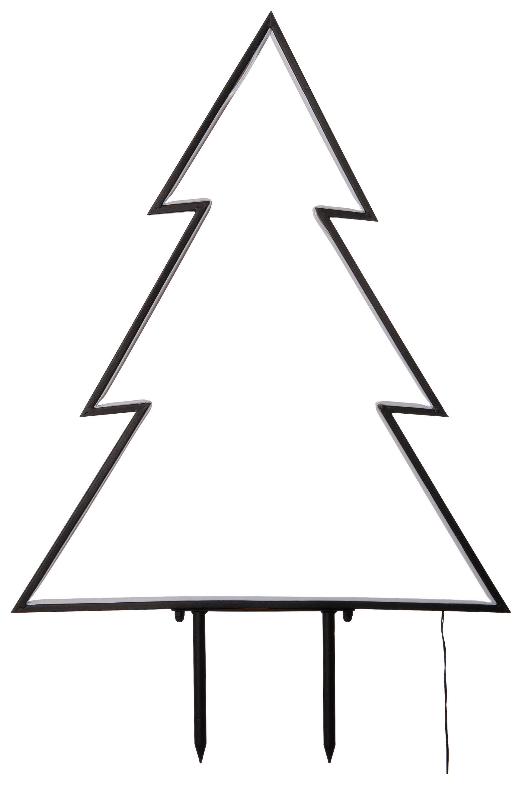 LED-DEKOLEUCHTE 64/77 cm   - Design, Kunststoff (64/77cm) - X-Mas