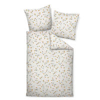 BETTWÄSCHE Seersucker 200/200 cm  - Gelb, Basics, Textil (200/200cm) - Janine