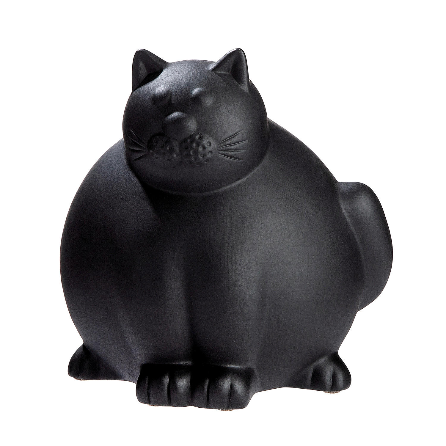 DEKOKATZE - Schwarz, Basics, Keramik (27/30/26cm)