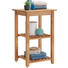 SERVIERWAGEN Holz Buche massiv Buchefarben - Buchefarben, Trend, Holz/Kunststoff (53/85/47,5cm) - Carryhome