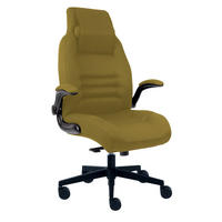 KANCELÁŘSKÉ KŘESLO, zelená - zelená, Design, textil/plast (55/104-110/64cm) - Venda