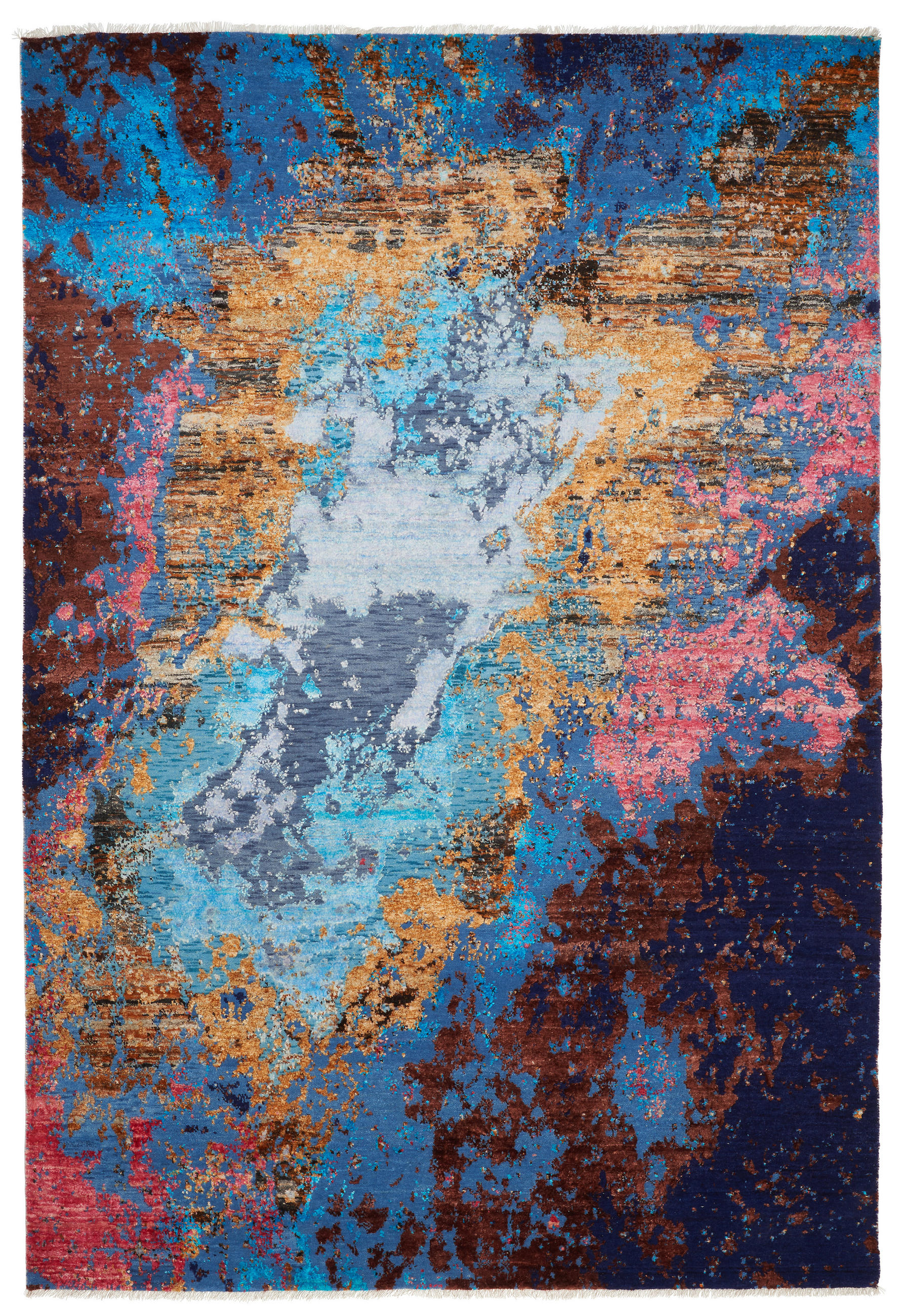 ORIENTÁLNÍ KOBEREC, 120/180 cm vícebarevná - vícebarevná, Design, textil (120/180cm) - Cazaris