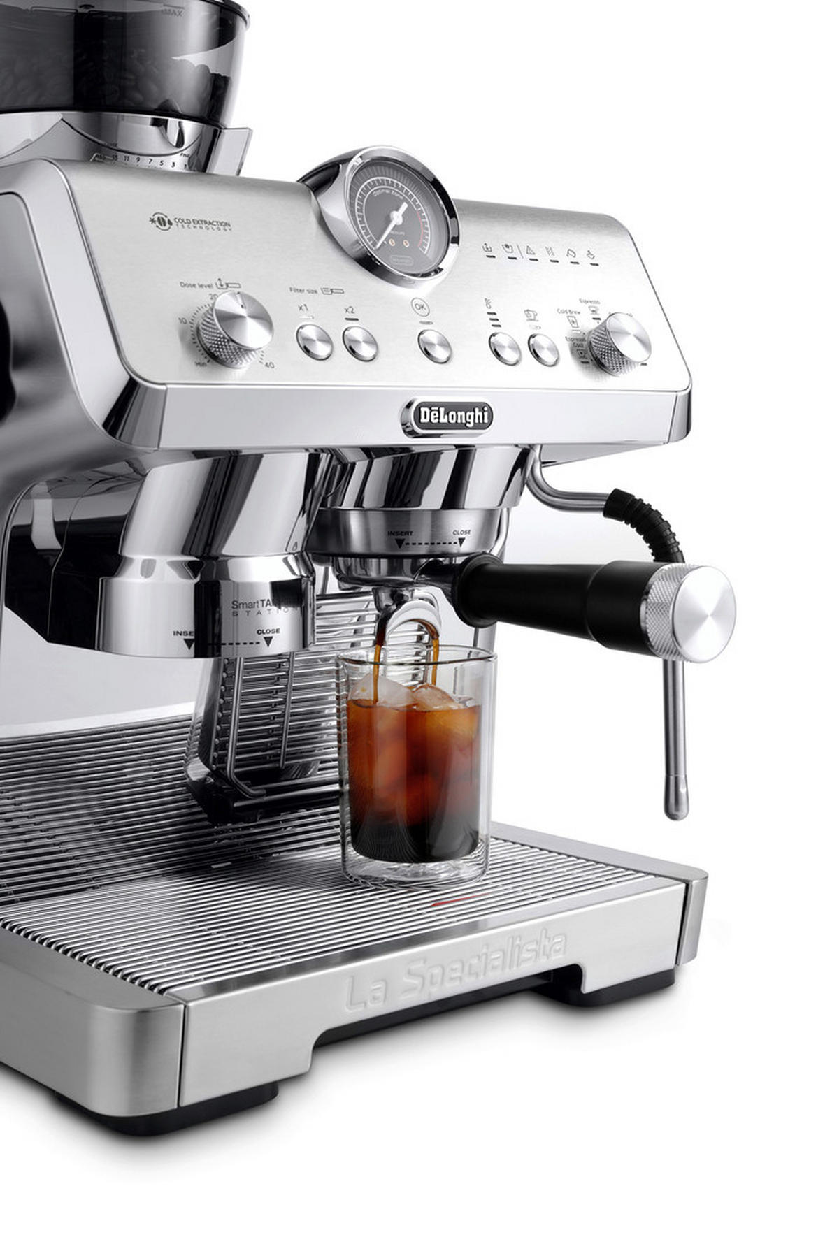ESPRESSOMASCHINE  - KONVENTIONELL (38/44,5/37cm) - DeLonghi