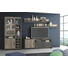 SIDEBOARD in Metall, Holzwerkstoff - Dunkelgrau/Schwarz, Trend, Holzwerkstoff/Kunststoff (189,5/93,4/43,1cm) - Carryhome SIDEBOARD in Metall, Holzwerkstoff - Dunkelgrau/Schwarz, Trend, Holzwerkstoff/Kunststoff (189,5/93,4/43,1cm) - Carryhome