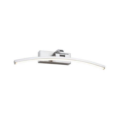 BILDERLEUCHTE 40/12/8,5 cm   - Nickelfarben, Design, Metall (40/12/8,5cm) - Paulmann