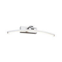 BILDERLEUCHTE 40/12/8,5 cm   - Nickelfarben, Design, Metall (40/12/8,5cm) - Paulmann