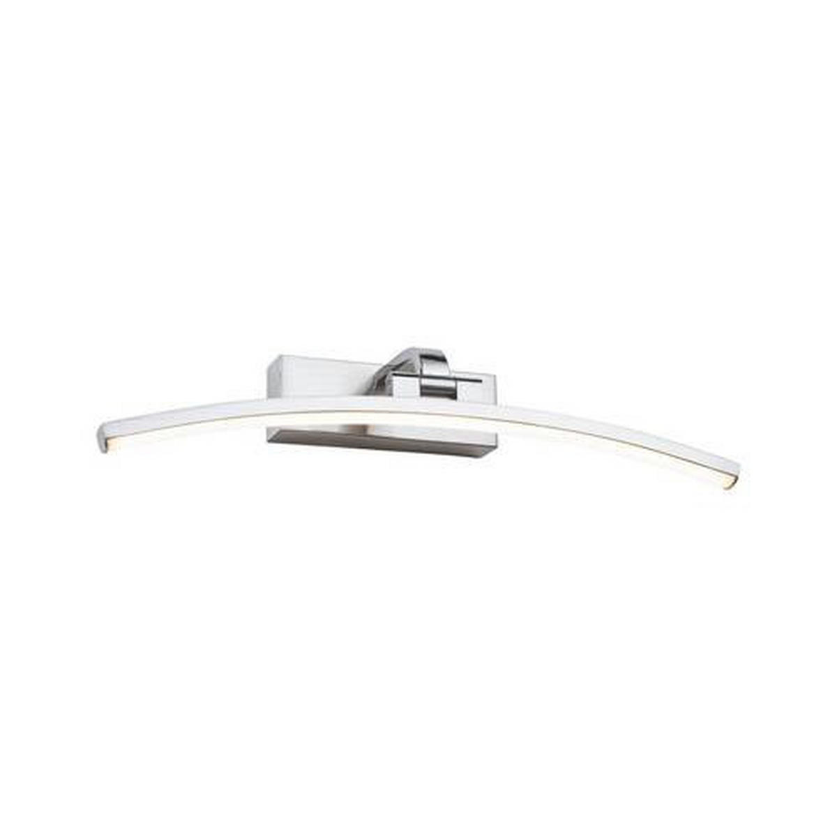 BILDERLEUCHTE 40/12/8,5 cm   - Nickelfarben, Design, Metall (40/12/8,5cm) - Paulmann