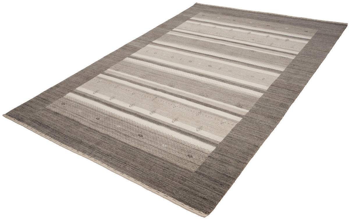ORIENTTEPPICH 70/140 cm Savannah  - Hellgrau/Grau, Lifestyle, Textil (70/140cm) - Cazaris