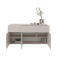 SIDEBOARD Newniq  in 150/75/42 cm  - Kaschmir, Design, Holzwerkstoff (150/75/42cm) - Hom`in