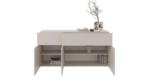 SIDEBOARD Newniq  in 150/75/42 cm  - Kaschmir, Design, Holzwerkstoff (150/75/42cm) - Hom`in