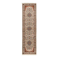 ORIENTALISK MATTA 80/300 cm Nain Cream  - cremefärgad, Lifestyle, textil (80/300cm) - Cazaris