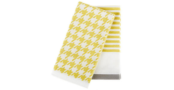 GESCHIRRTUCH-SET 2-teilig Multicolor - Multicolor, KONVENTIONELL, Textil (50/50cm) - Esposa