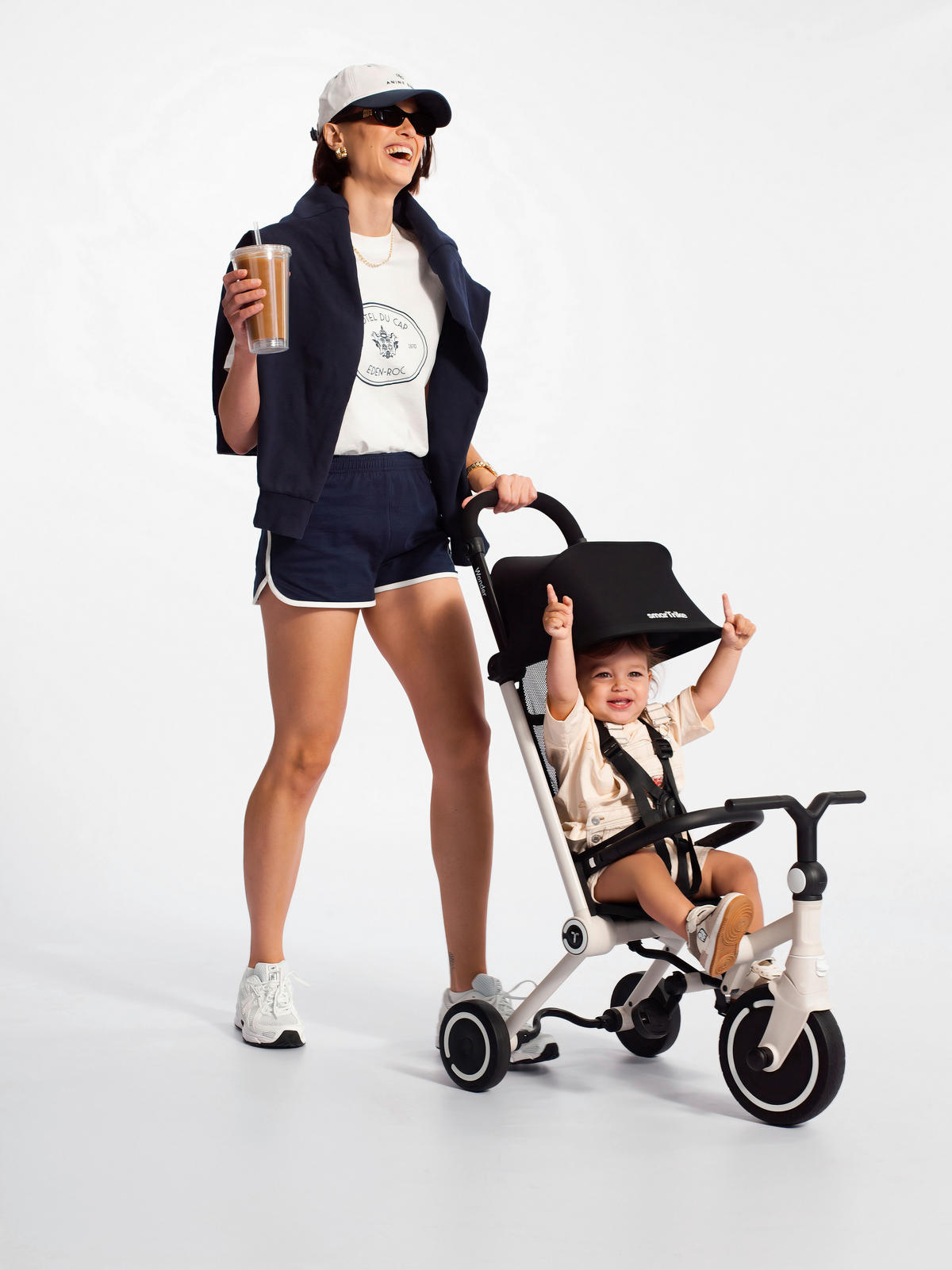 DREIRAD - Weiß, Basics, Metall (45/103/80cm)