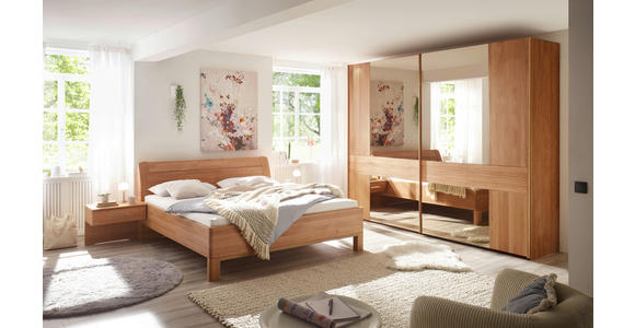 BETTANLAGE 180/200 cm  in Eichefarben   - Eichefarben, KONVENTIONELL, Holz/Holzwerkstoff (180/200cm) - Dieter Knoll