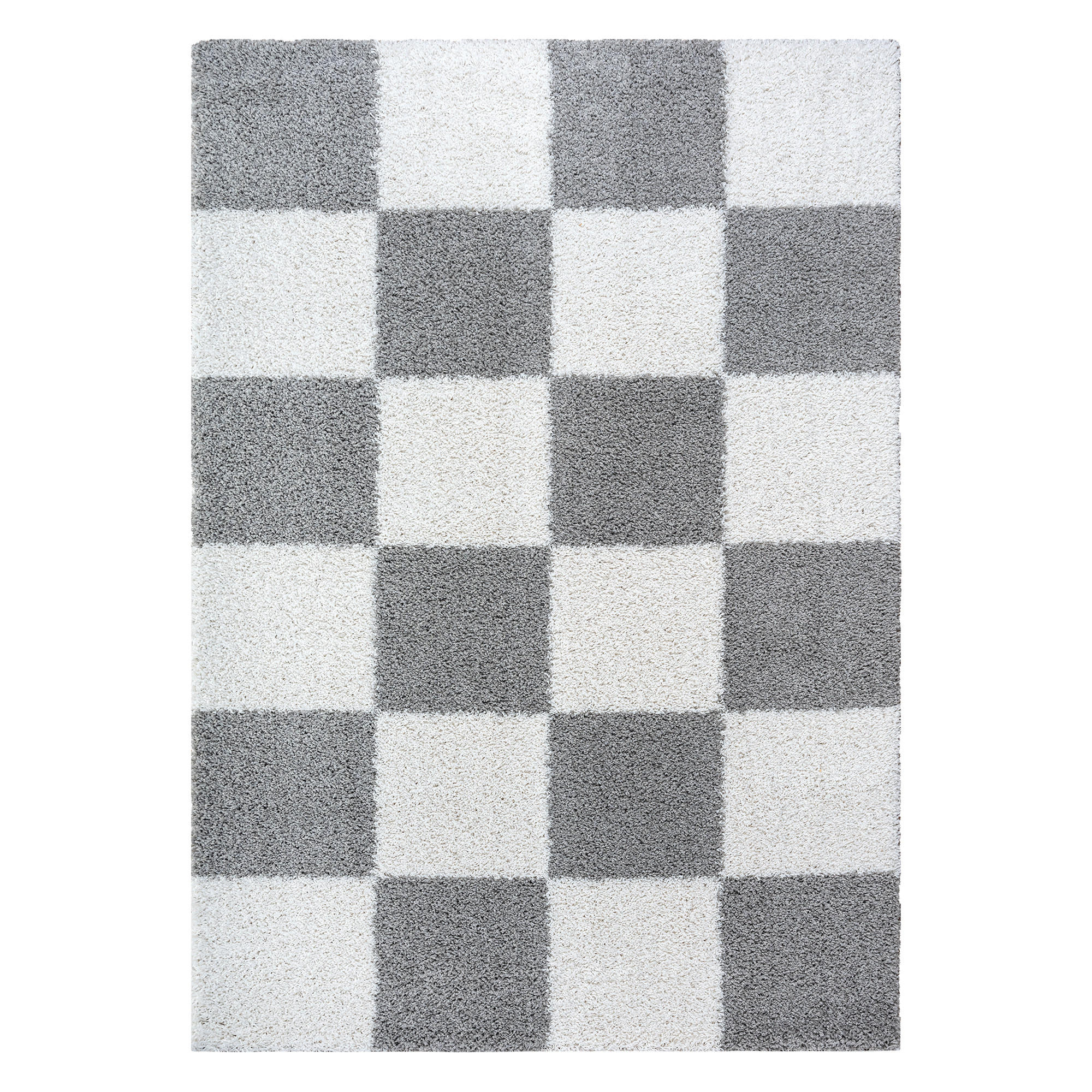 LÄUFER 80/200 cm Milano  - Hellgrau/Weiß, Basics, Kunststoff/Textil (80/200cm) - Novel