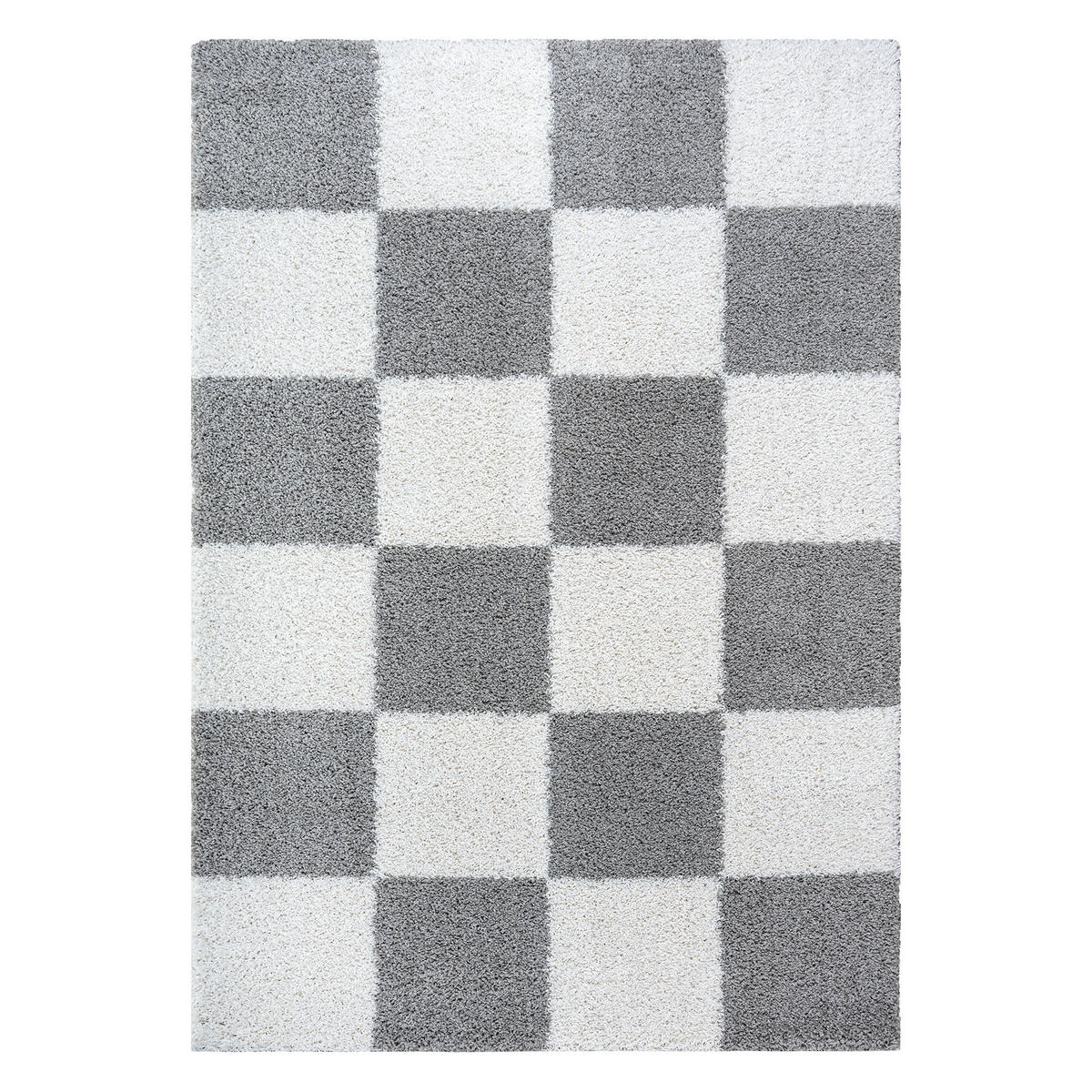 LÄUFER 80/200 cm Milano  - Hellgrau/Weiß, Basics, Kunststoff/Textil (80/200cm) - Novel