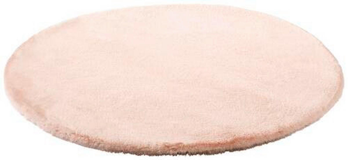 HOCHFLORTEPPICH 160 cm LIMA Rosa  - Rosa, Design, Textil (160cm) - Novel
