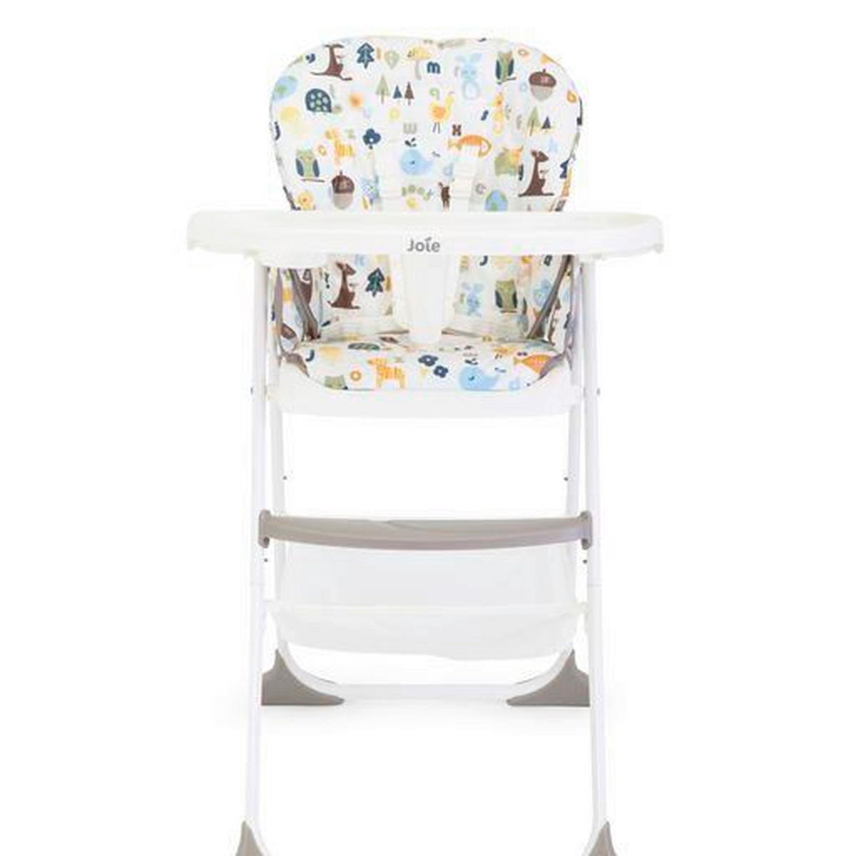 VYSOKÁ ŽIDLE, vícebarevná, bílá - bílá/vícebarevná, Basics (52/105/88cm) - Joie