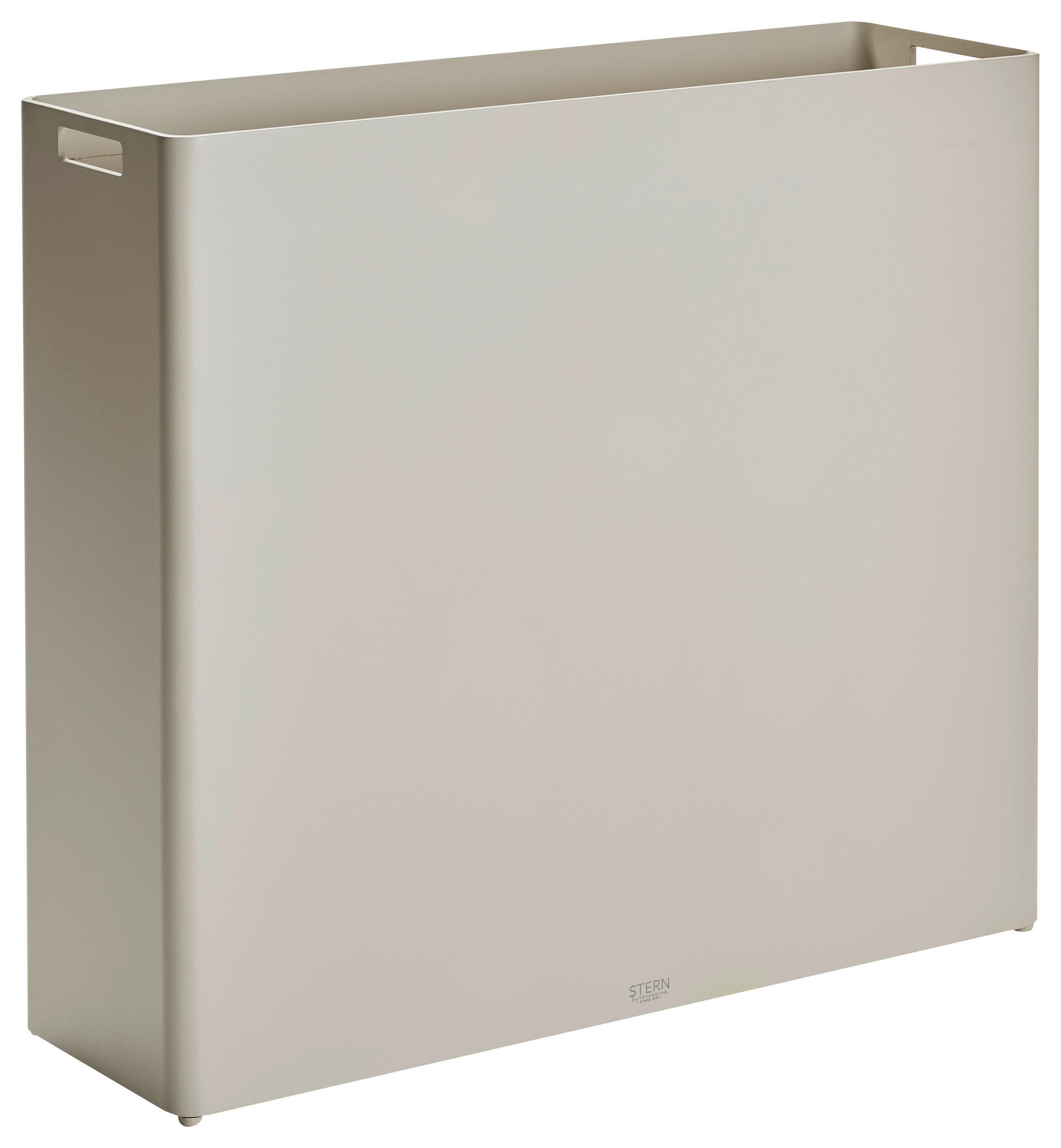 PFLANZTOPF   - Greige, Basics, Metall (80/70/25cm) - Stern