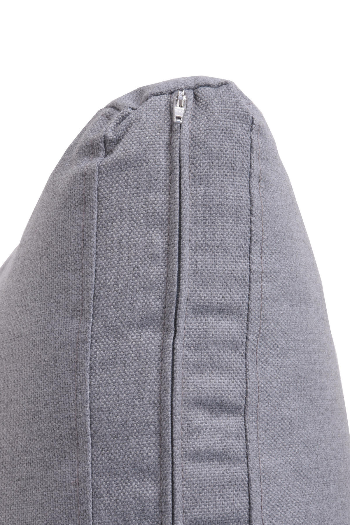 LOUNGEGARNITUR 3-teilig   Aluminium  - Dunkelgrau/Grau, Basics, Kunststoff/Textil - Gardenson