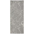 OUTDOORTEPPICH 80/200 cm Baracoa  - Weiß/Grau, Design, Kunststoff/Textil (80/200cm) - Novel