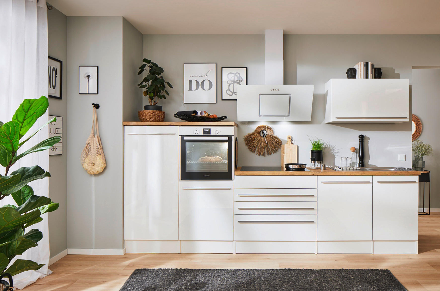 Respekta KUCHYŇSKÝ BLOK BEZ SPOTŘEBIČŮ