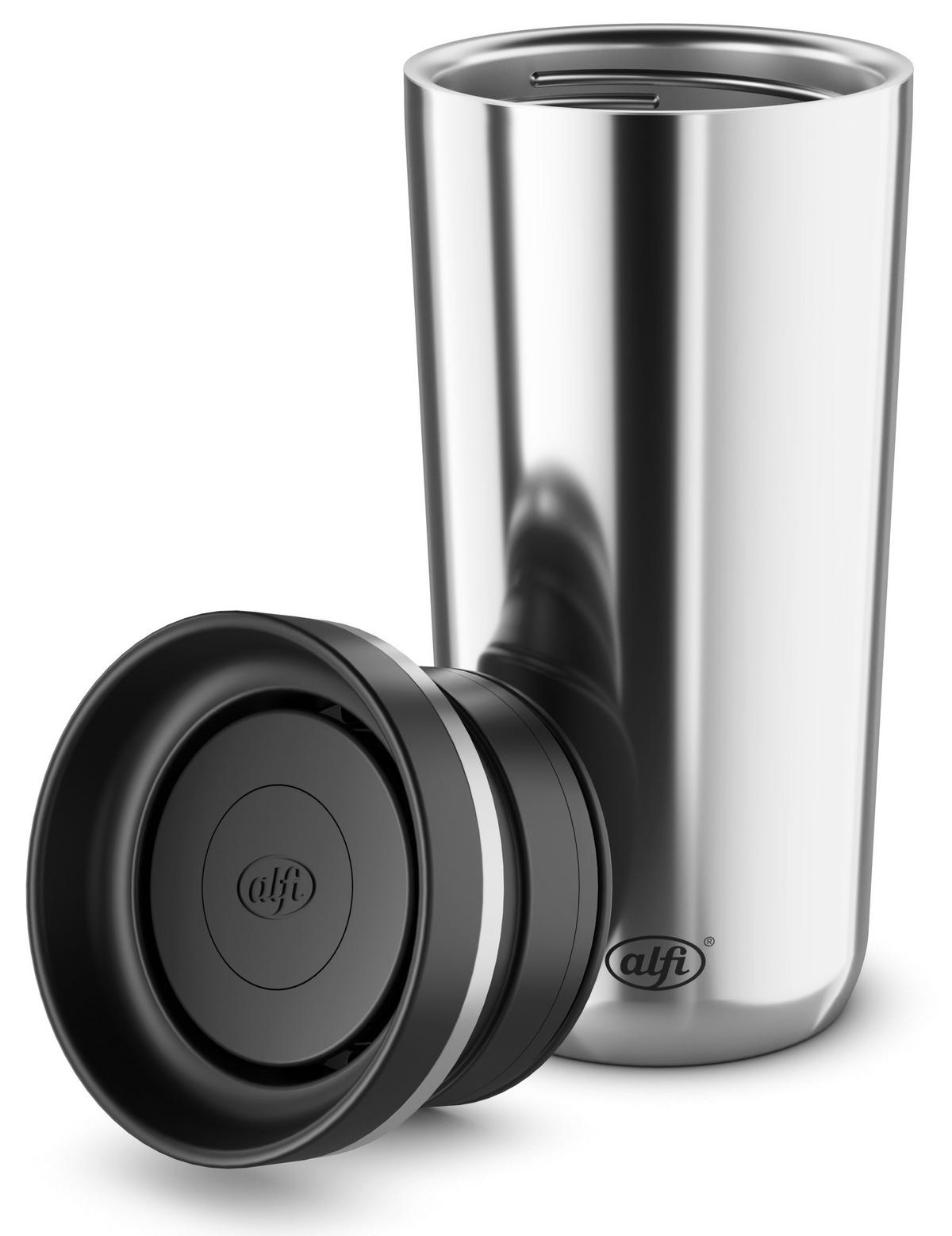 THERMOBECHER ISO COFFEE MUG PRO 0,38 L  - Edelstahlfarben, Basics, Metall (0.38l) - Alfi