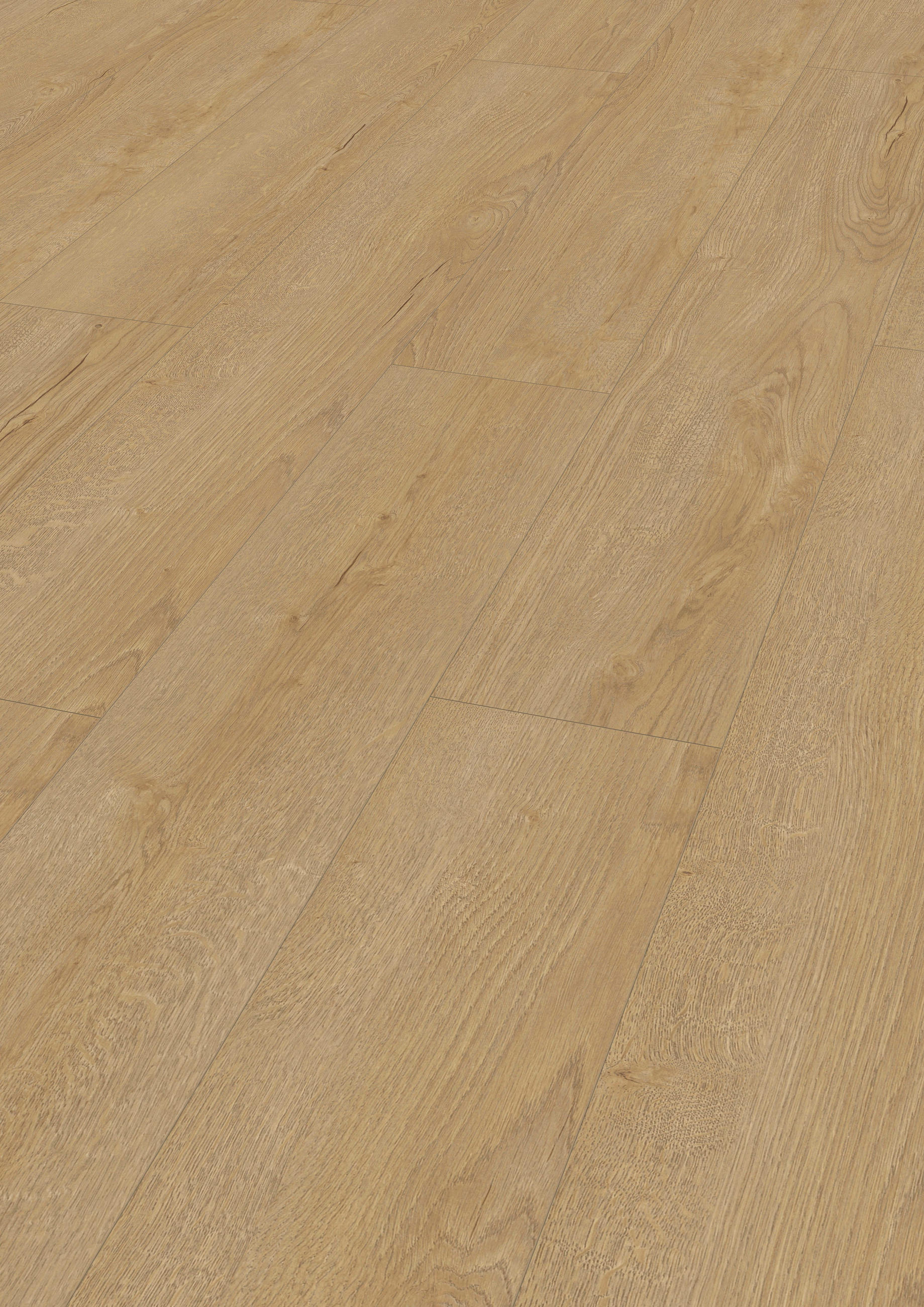 LAMINATBODEN Exquisit  - Eichefarben, KONVENTIONELL, Holz (138.0/19.3/0.8cm)