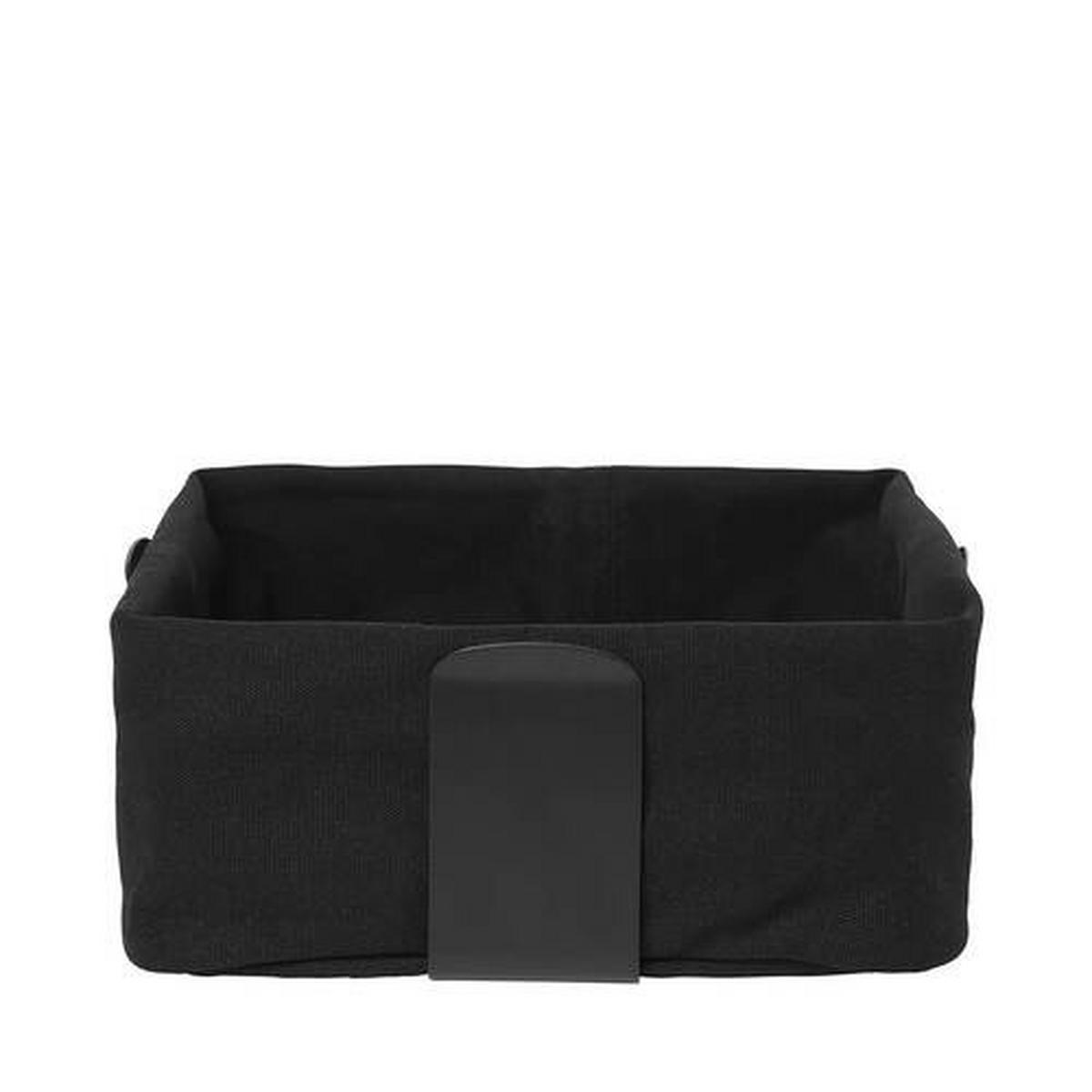 BROTKORB - Schwarz, Design, Textil/Metall (26/10/26cm) - Blomus