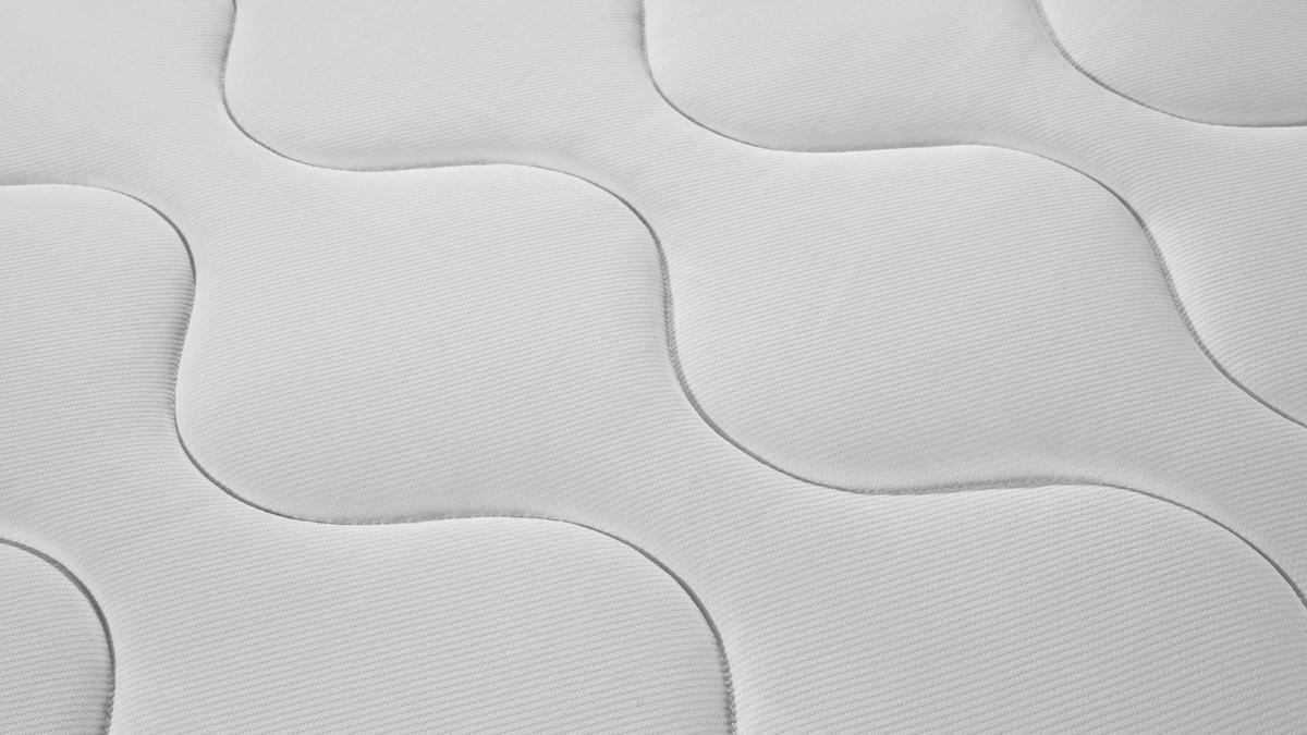 TOPPER DREAM SYNC TOPPER 180/200 cm Höhe ca. 6 cm  - Weiß, Basics, Textil (180/200cm) - Livetastic
