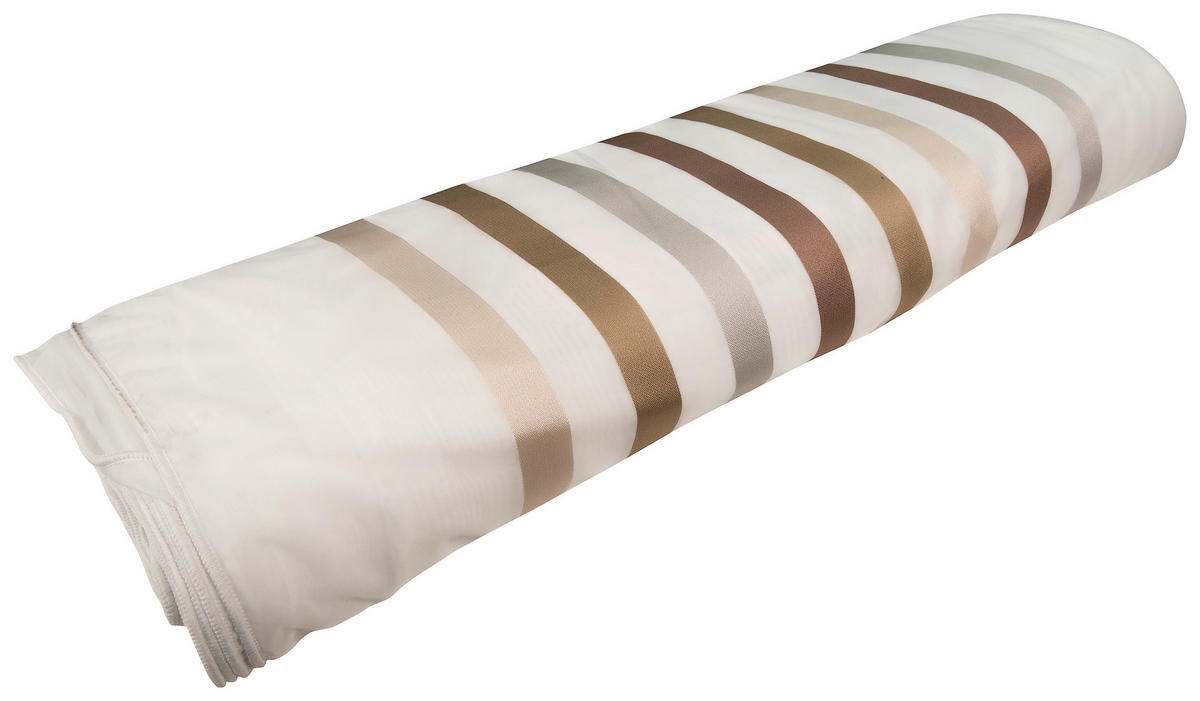 PROSOJNO BLAGO ZA ZAVESE           295 cm   rjava, bela  - bela/rjava, Basics, tekstil (295cm) - Esposa