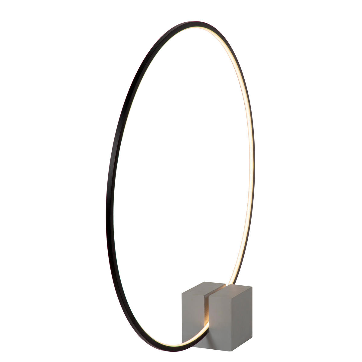LED-STEHLEUCHTE - Schwarz, Konventionell, Metall (80/14/83cm) - Lucide