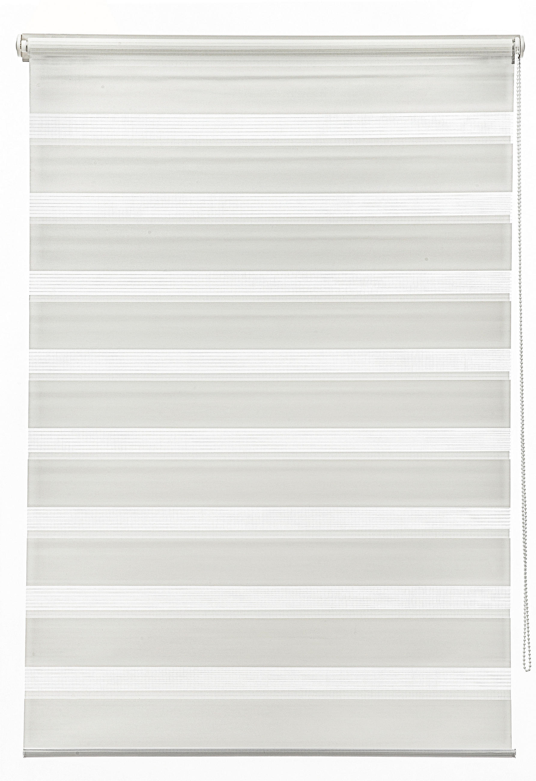 DOPPELROLLO - Weiss, Design, Textil (100/160cm) - Homeware