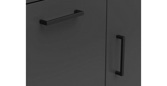 KOMMODE 80/115/40 cm in Graphitfarben - Anthrazit/Schwarz, MODERN, Holzwerkstoff/Kunststoff (80/115/40cm) - Carryhome