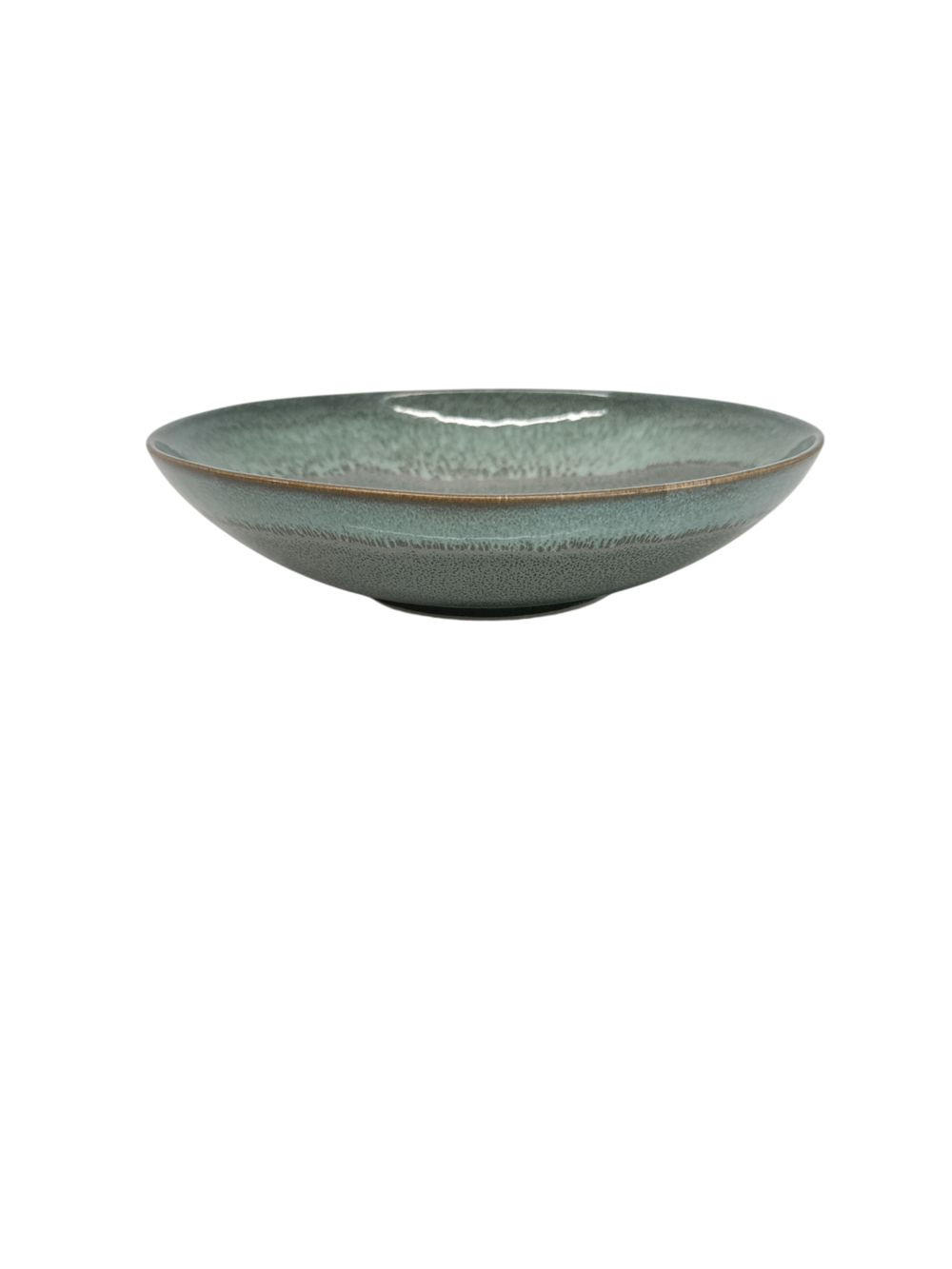 PASTATELLER Minttürkis 22,5/5,5 cm il capriccio  - Minttürkis, KONVENTIONELL, Keramik (22,5/5,5cm) - ASA
