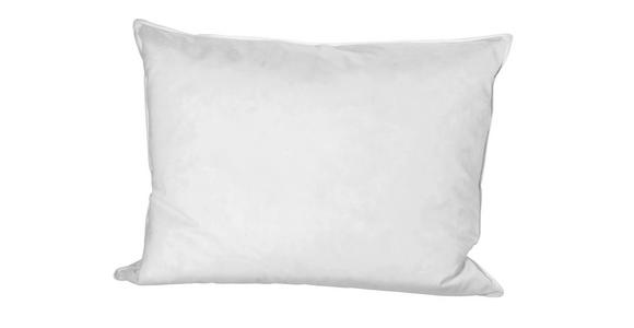Kopfpolster Flo 70x90cm - Weiß, KONVENTIONELL, Textil (70/90cm) - Primatex