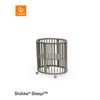 GITTERBETT  - Dunkelgrau, Basics, Holz (87/82/67cm) - Stokke