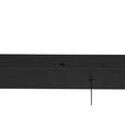 LED-HÄNGELEUCHTE 128/16/150 cm  - Schwarz, Design, Glas/Kunststoff (128/16/150cm) - Novel