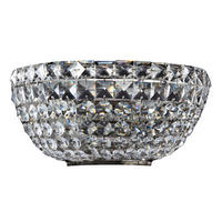 VÄGGLAMPA Royal Classic   - nickelfärgad, Trend, metall (12,2/25,7/14,8cm) - MAYTONI