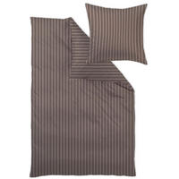 POSTELJINA 140/200 cm  Belluno  - smeđa/crna, Konvencionalno, tekstil (140/200cm) - Curt Bauer