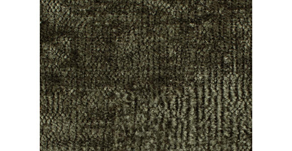 ECKSOFA in Webstoff Grün  - Schwarz/Grün, Design, Textil/Metall (172/320cm) - Valnatura