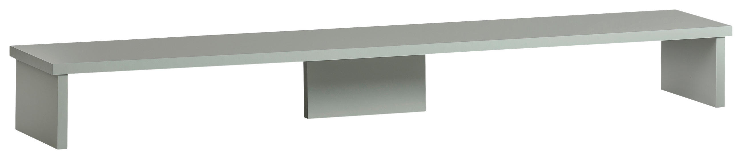 BILDSCHIRMERHÖHUNG  in Petrol  - Petrol, MODERN, Holzwerkstoff (110/12,7/20cm) - MID.YOU