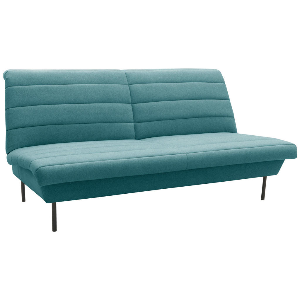 Thumbnail - Looks by W.Joop 2-Sitzer-Sofa Looks IX, Petrol, Textil, Uni, 185x92x103 cm, Made in EU, FSC Mix, Stoffauswahl, Rücken ec...