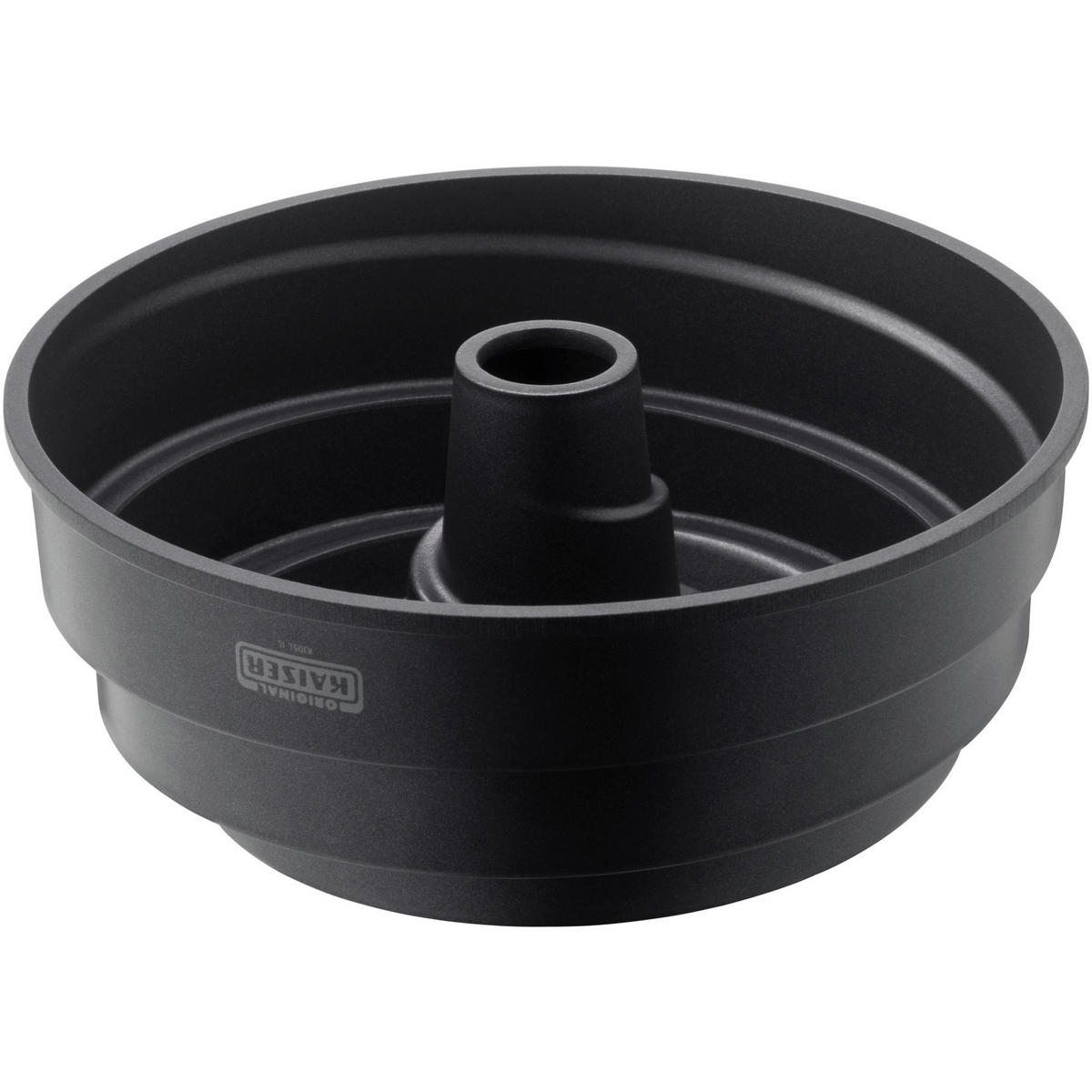 BACKFORM 25 cm  - Schwarz, Basics, Metall (25cm) - Kaiser
