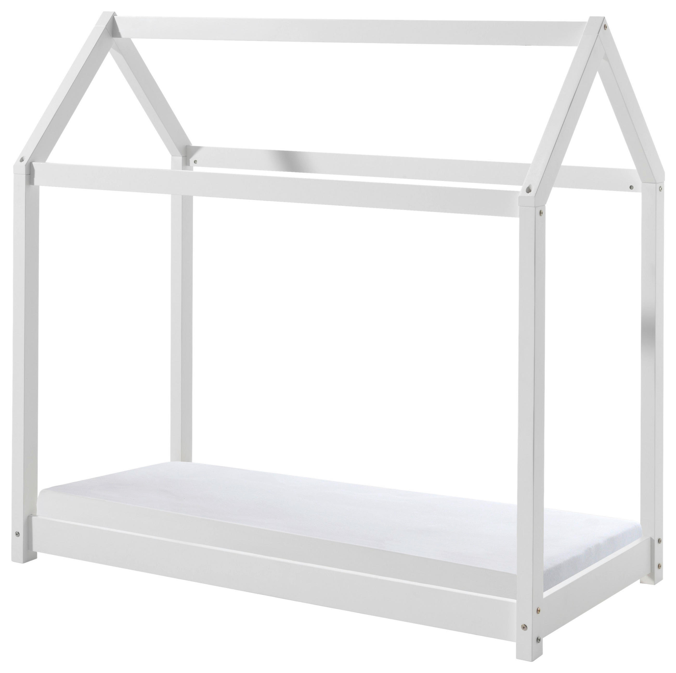 HAUSBETT Matratze, Rollrost 70/140 cm  - Weiß, Natur, Holz/Textil (70/140cm) - MID.YOU