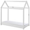 HAUSBETT Matratze, Rollrost 70/140 cm  - Weiß, Natur, Holz/Textil (70/140cm) - MID.YOU